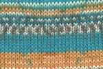 162 blue sea print