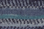522 turquoise/blue print