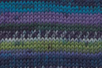 677 green/turquoise print