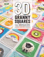 3D Granny Squares by Celine Semaan