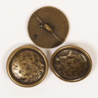 Loop Brass Button 20mm