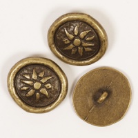 Loop Inca Button 15mm