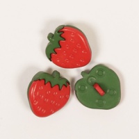 Strawberry Button 18mm