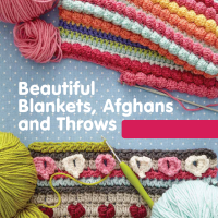 Beautiful Blankets, Afghans and Throws by Leonie Morgan
