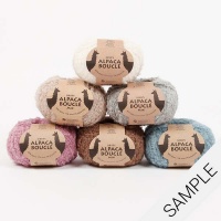 DROPS Alpaca Bouclé Sample