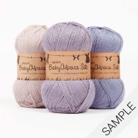 DROPS Baby Alpaca Silk Sample