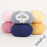 DROPS Baby Merino Sample