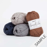DROPS Bomull Lin Sample