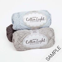 DROPS Cotton Light Sample