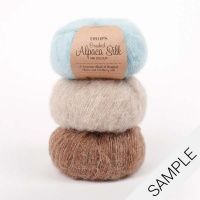 DROPS Brushed Alpaca Silk Sample